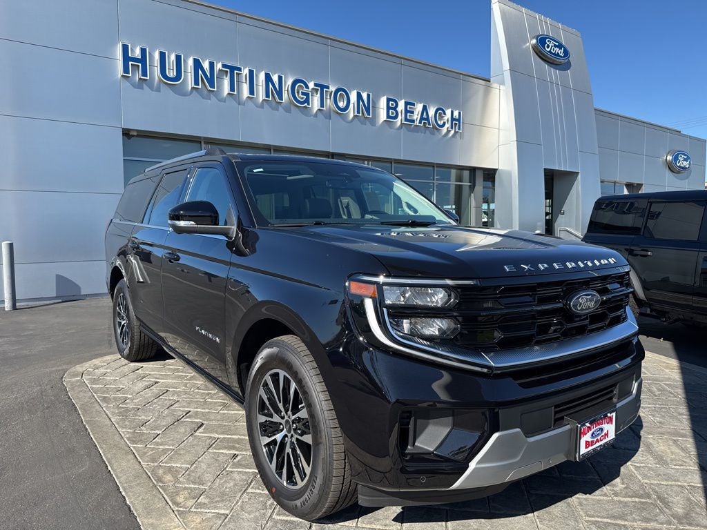 2025 Ford Expedition Max Platinum