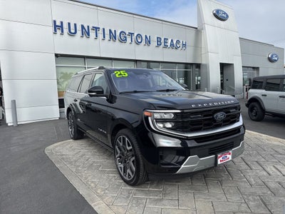 2025 Ford Expedition Max Platinum
