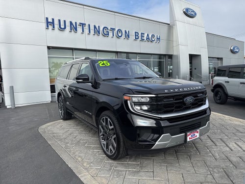 2025 Ford Expedition Max Platinum