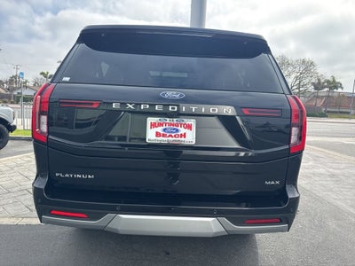 2025 Ford Expedition Max Platinum