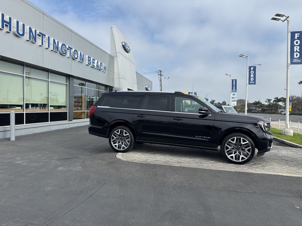 2025 Ford Expedition Max Platinum