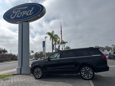 2025 Ford Expedition Max Platinum