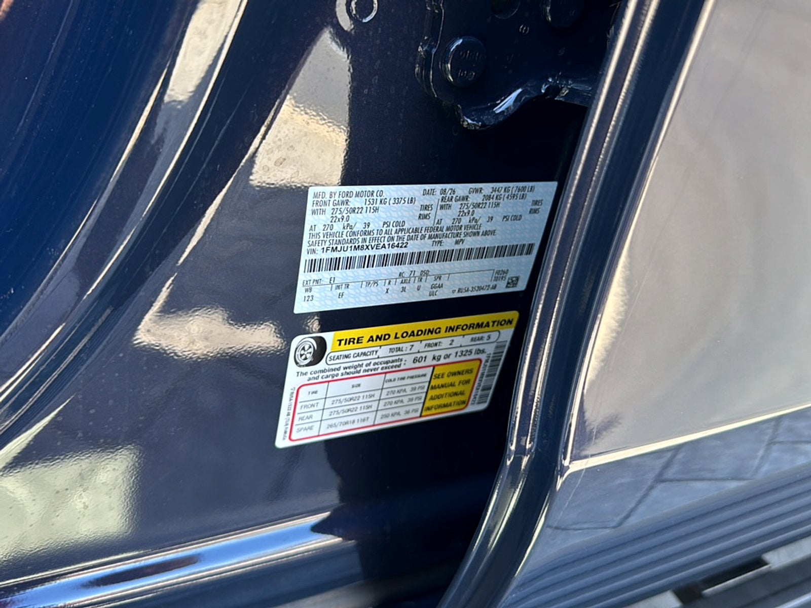 2027 Ford Expedition Platinum