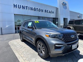 2024 Ford Explorer XLT