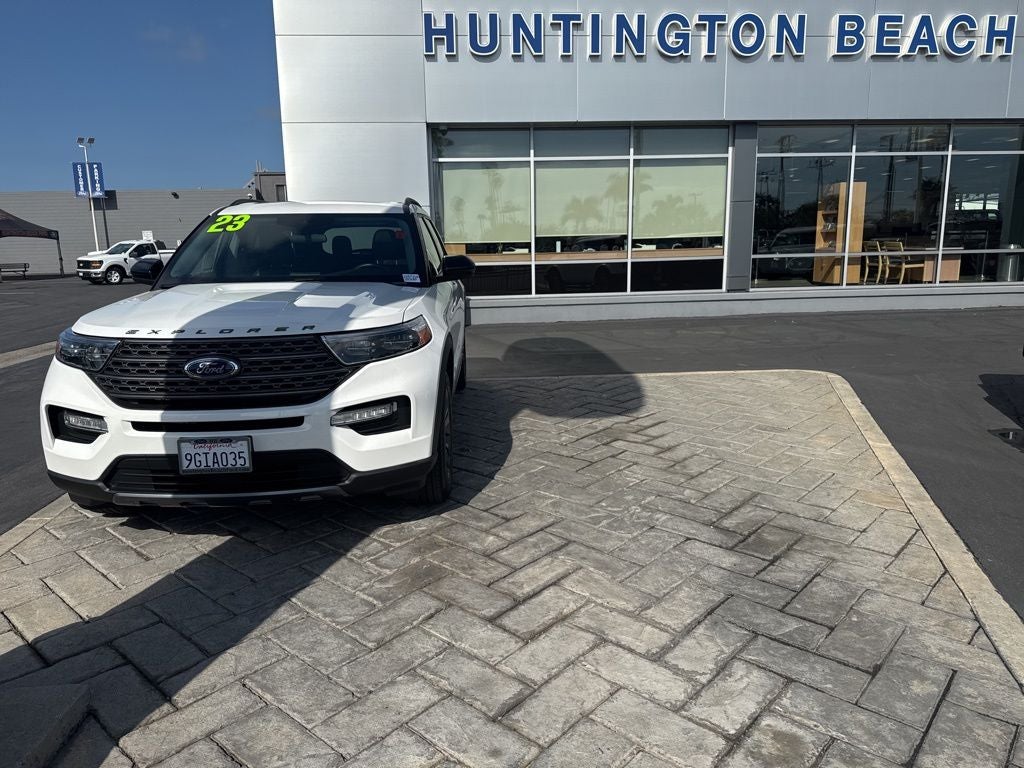 2023 Ford Explorer XLT