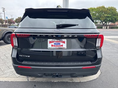 2026 Ford Explorer Active