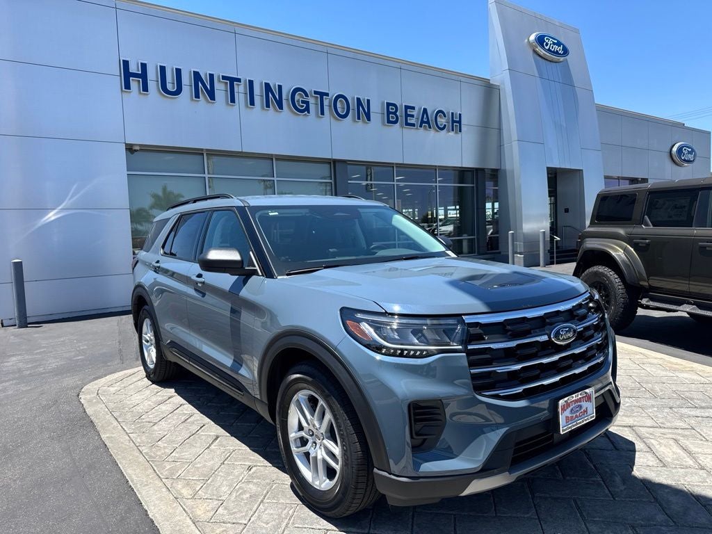 2026 Ford Explorer's photo