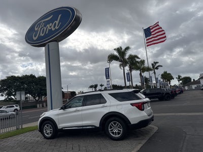 2025 Ford Explorer Active