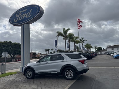2025 Ford Explorer Active