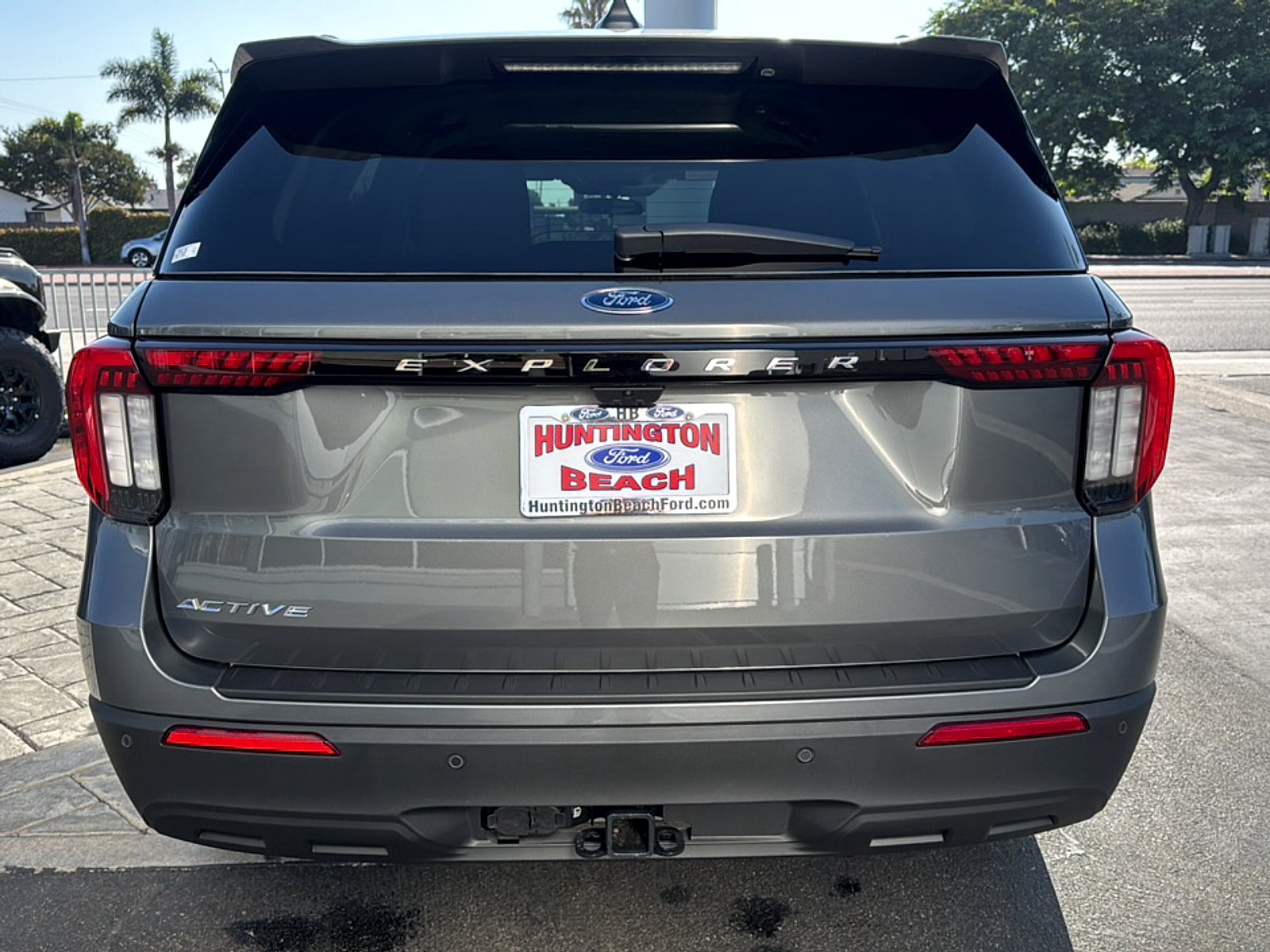 2026 Ford Explorer Active