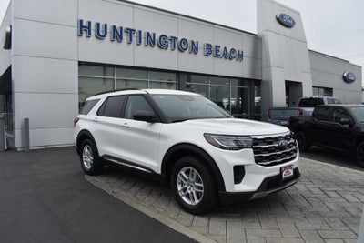 2025 Ford Explorer Active