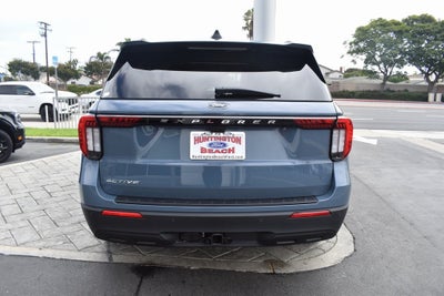 2025 Ford Explorer Active
