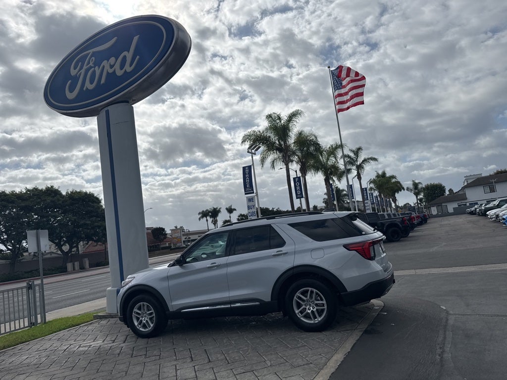 2025 Ford Explorer Active