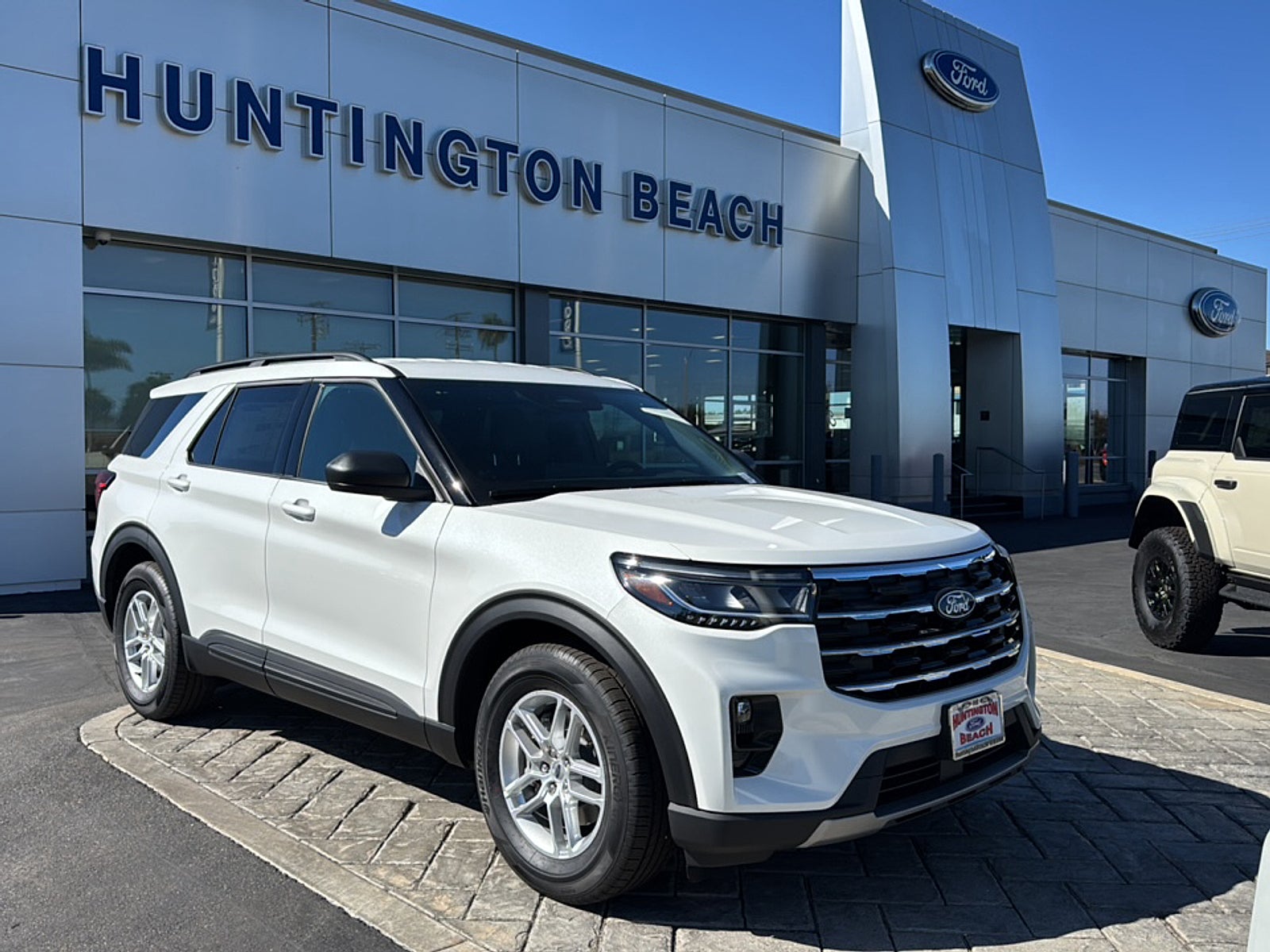 2027 Ford Explorer