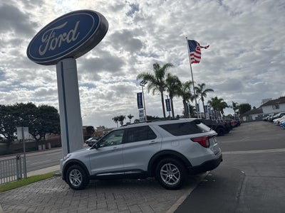 2025 Ford Explorer Active