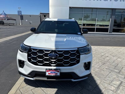 2026 Ford Explorer Platinum
