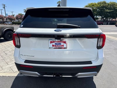 2026 Ford Explorer Platinum