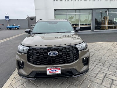 2026 Ford Explorer ST-Line