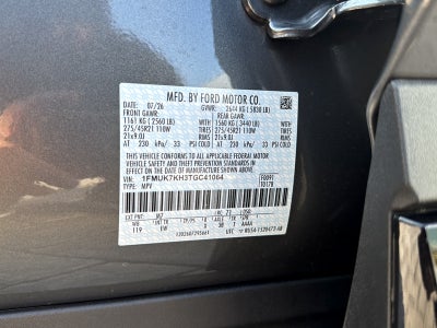 2026 Ford Explorer ST-Line