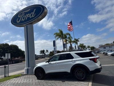 2026 Ford Explorer ST-Line