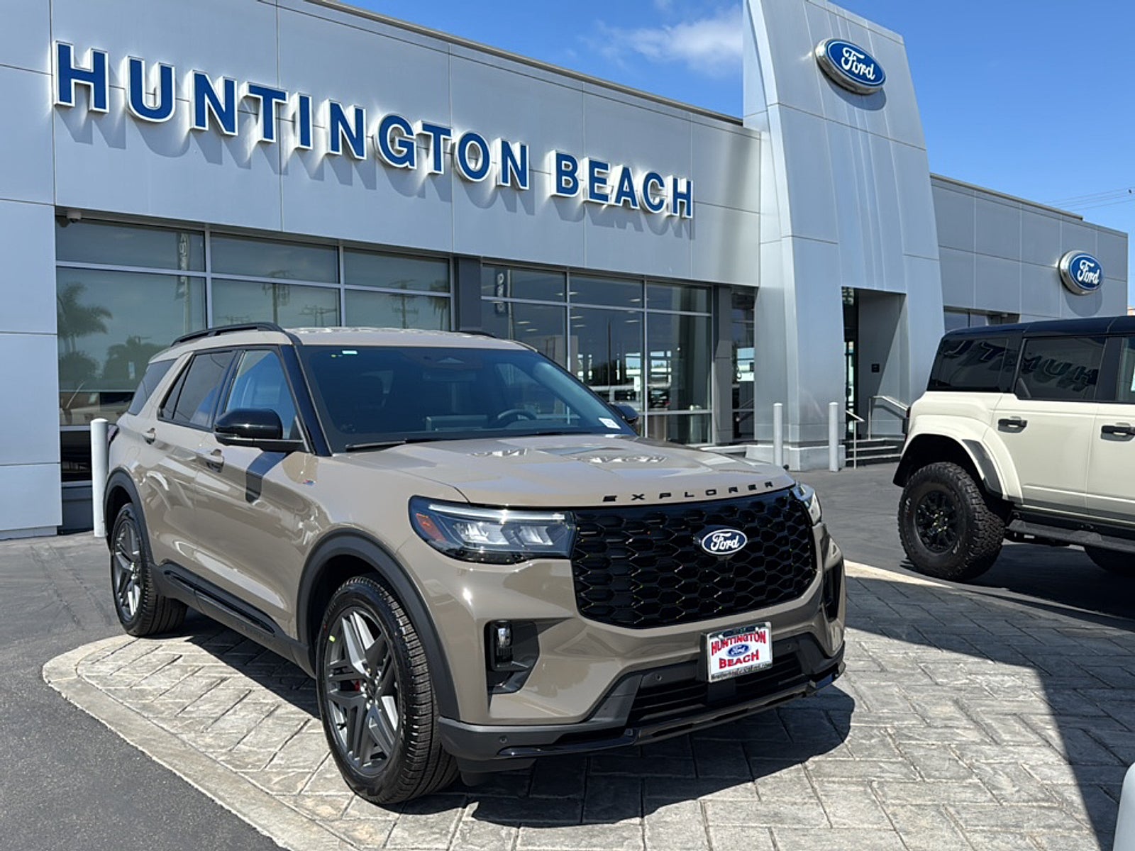 2027 Ford Explorer ST-Line
