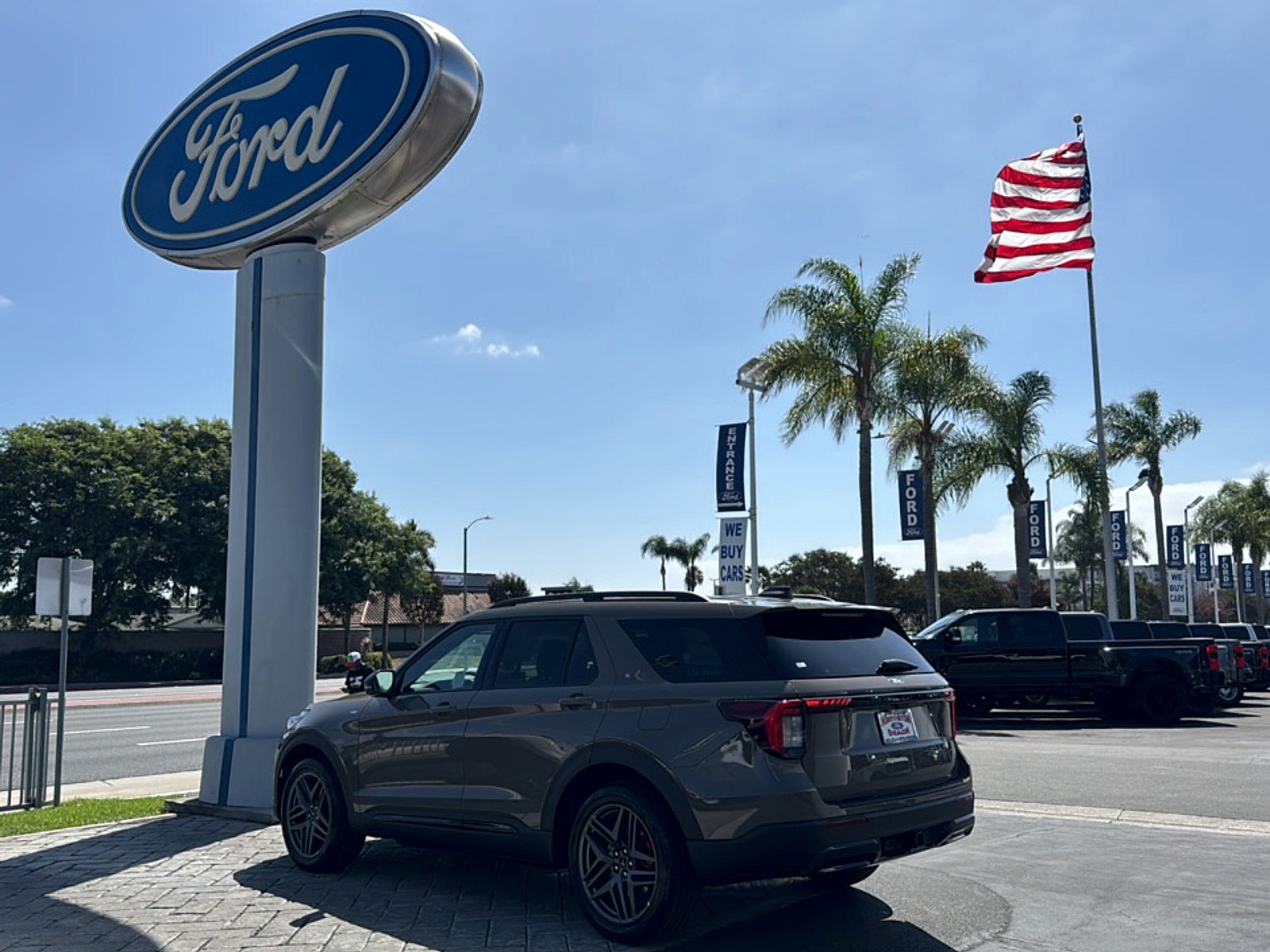 2027 Ford Explorer ST-Line