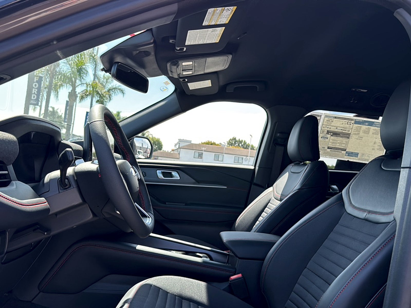 2027 Ford Explorer ST-Line