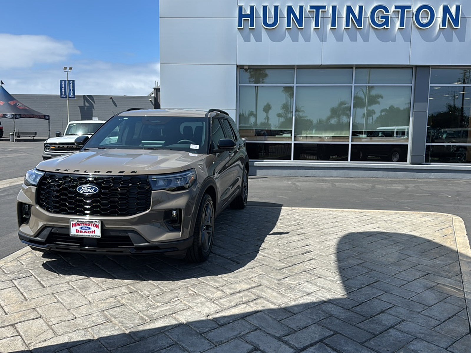2027 Ford Explorer ST-Line