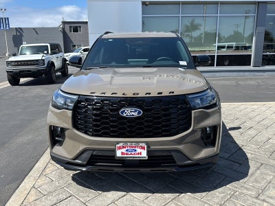 2027 Ford Explorer ST-Line