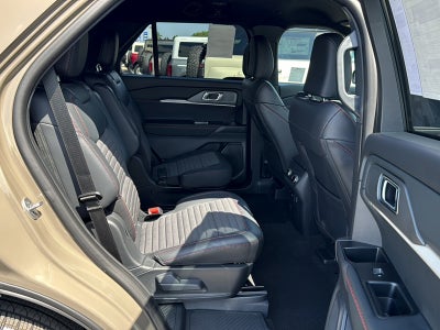 2027 Ford Explorer ST-Line