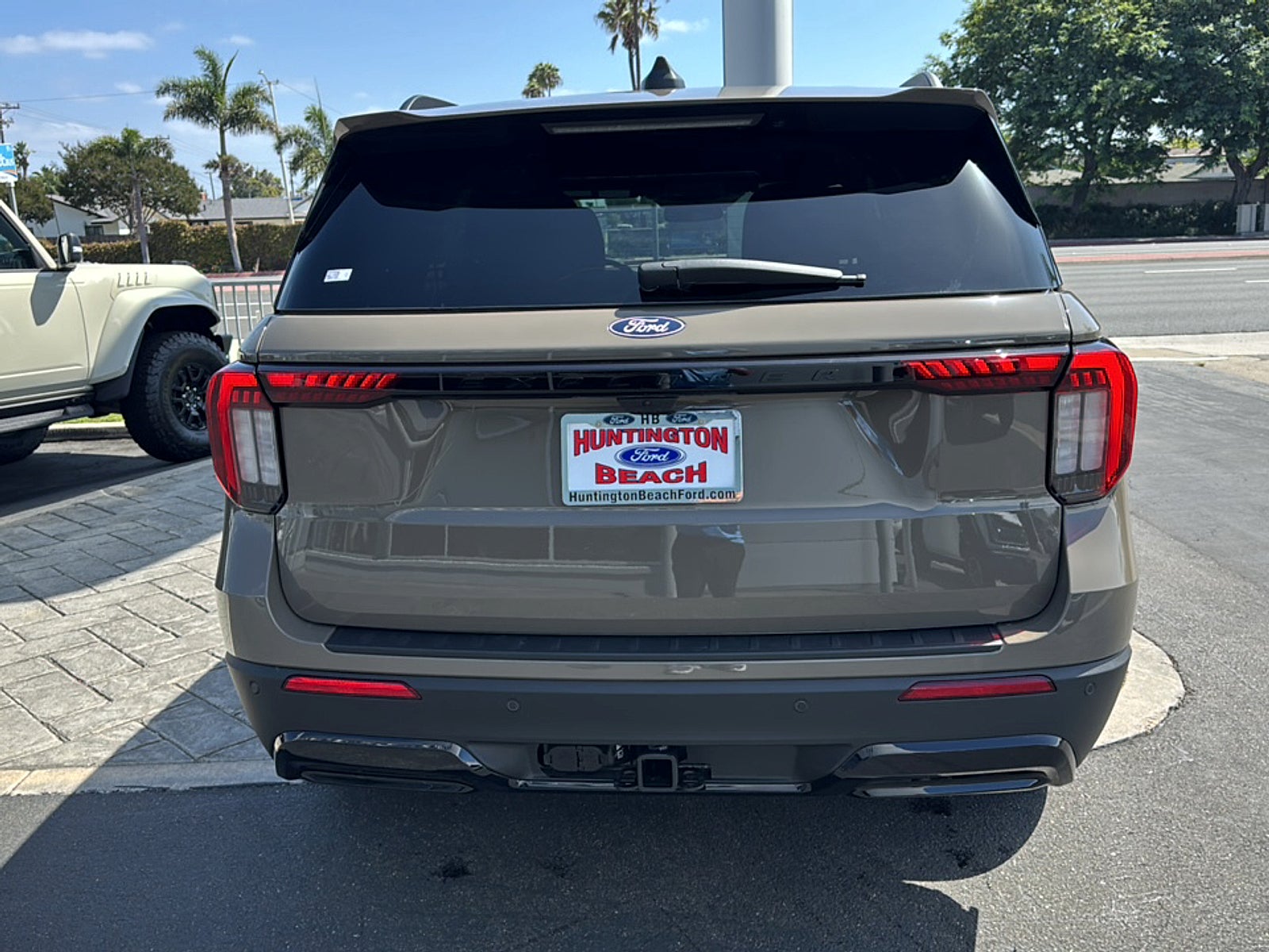 2027 Ford Explorer ST-Line