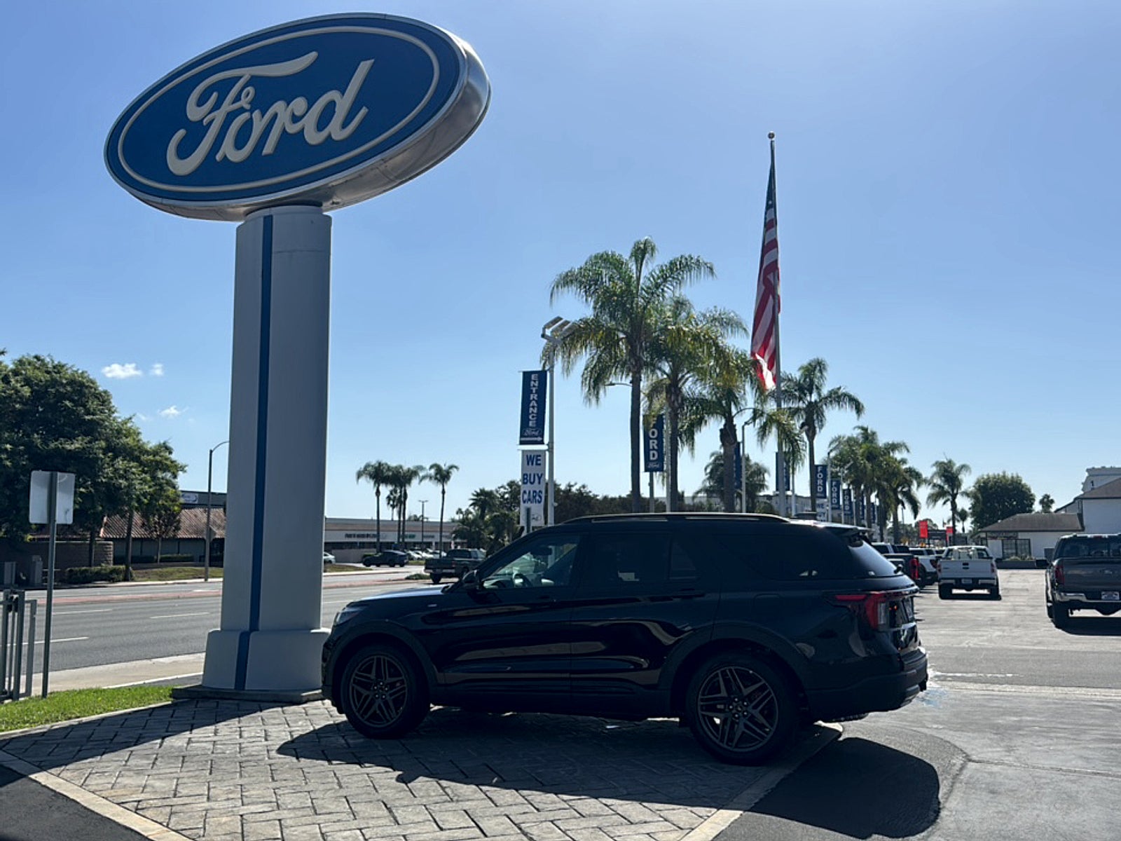 2027 Ford Explorer ST-Line