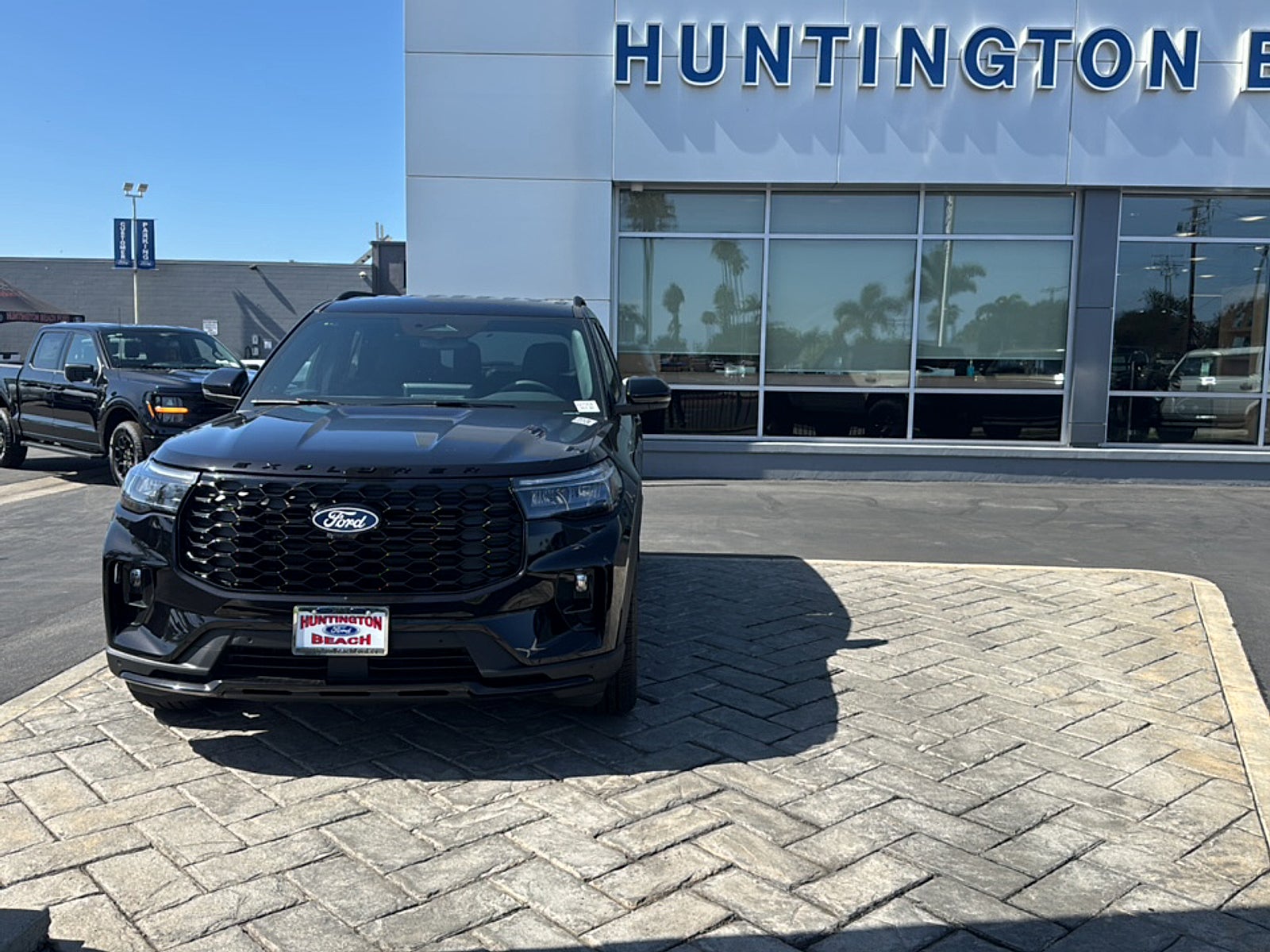 2027 Ford Explorer ST-Line
