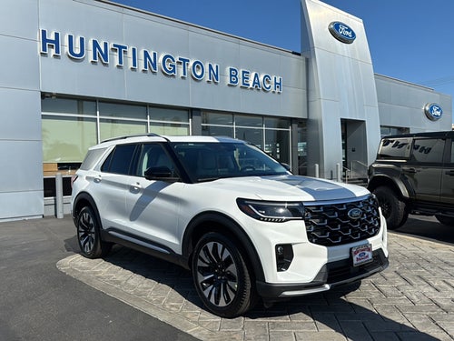 2026 Ford Explorer Platinum