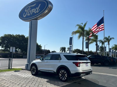 2026 Ford Explorer Platinum