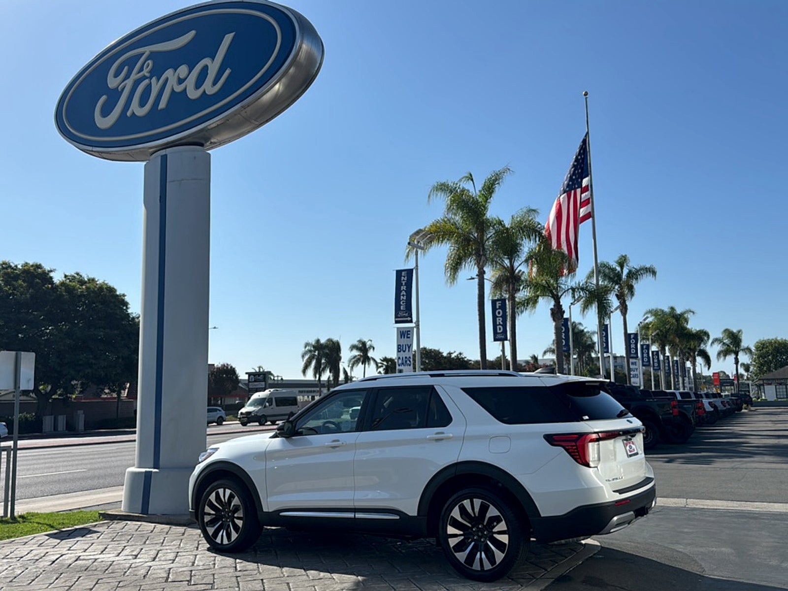 2026 Ford Explorer Platinum