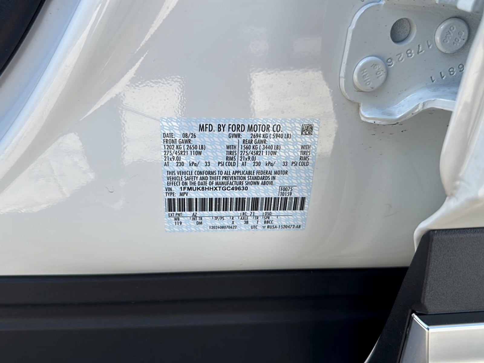 2026 Ford Explorer Platinum