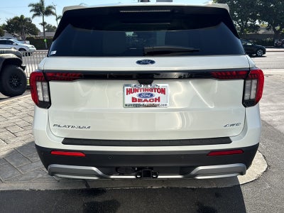 2026 Ford Explorer Platinum