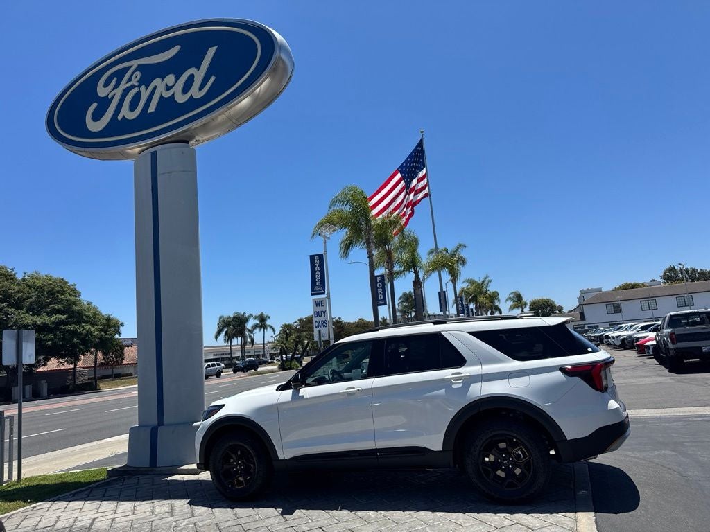2026 Ford Explorer Tremor