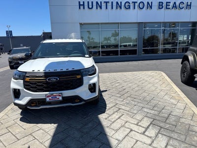 2026 Ford Explorer Tremor