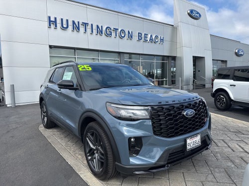 2025 Ford Explorer ST