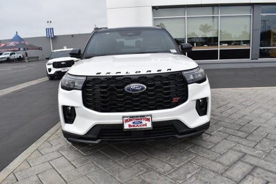 2025 Ford Explorer ST
