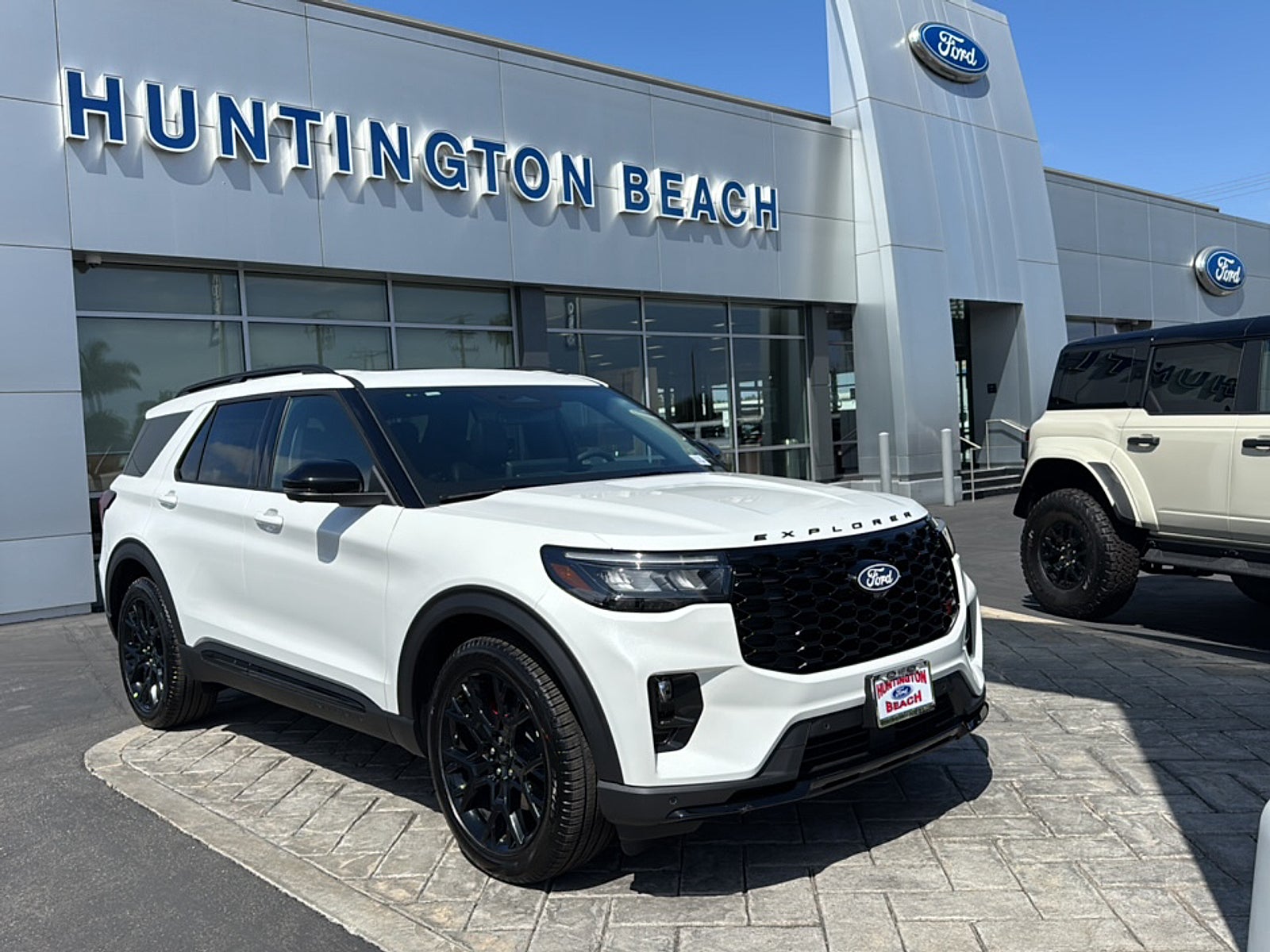 2027 Ford Explorer ST