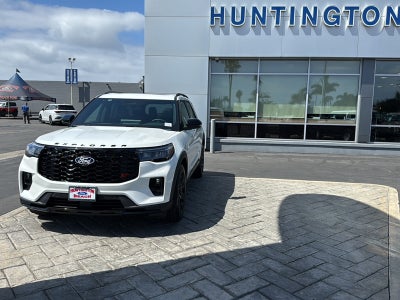 2027 Ford Explorer ST