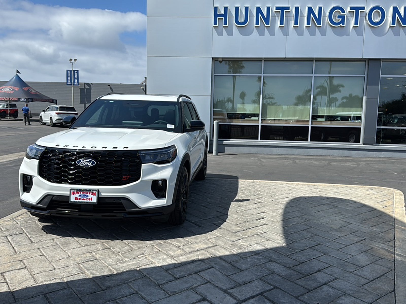 2027 Ford Explorer ST