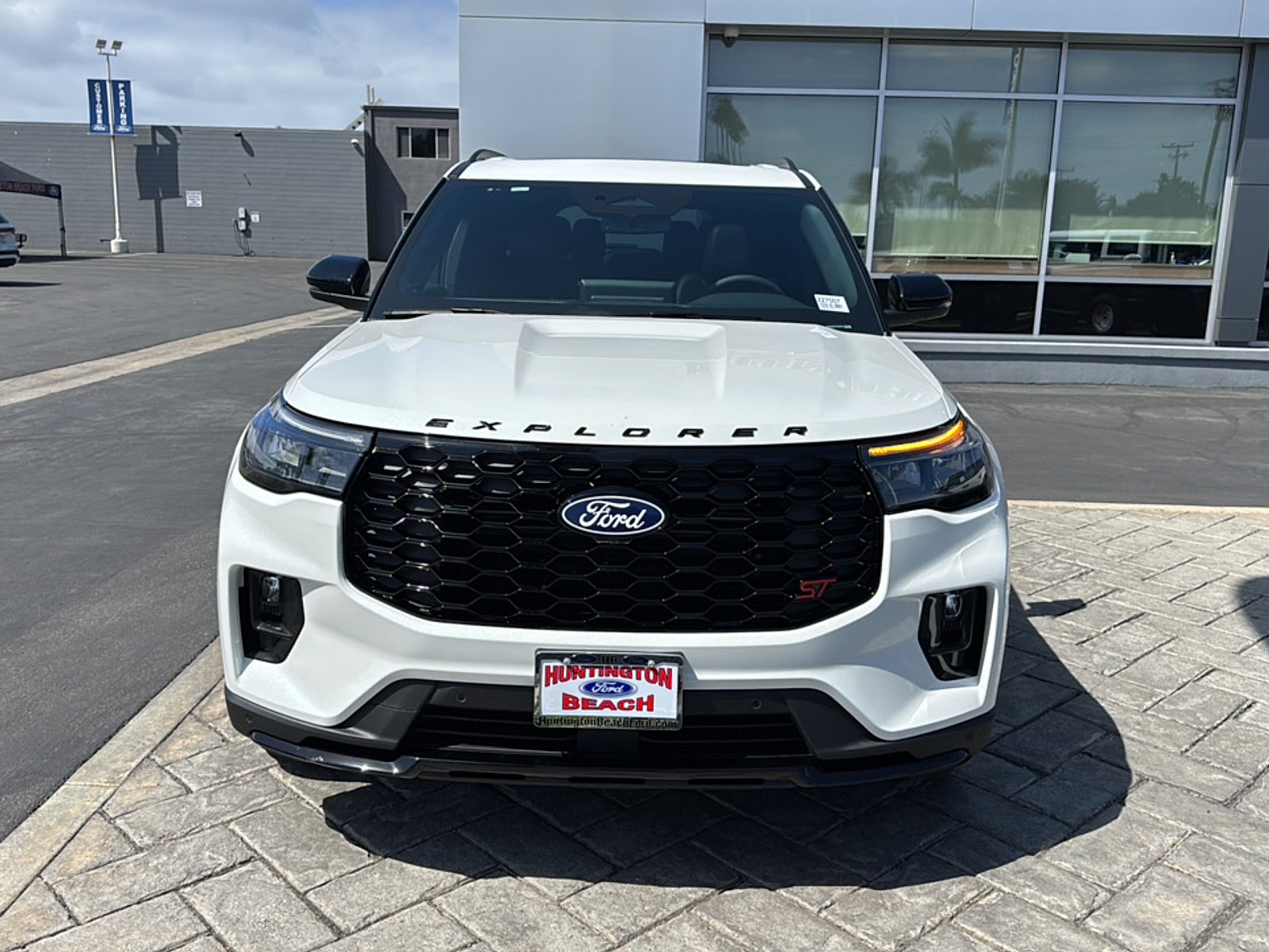 2027 Ford Explorer ST