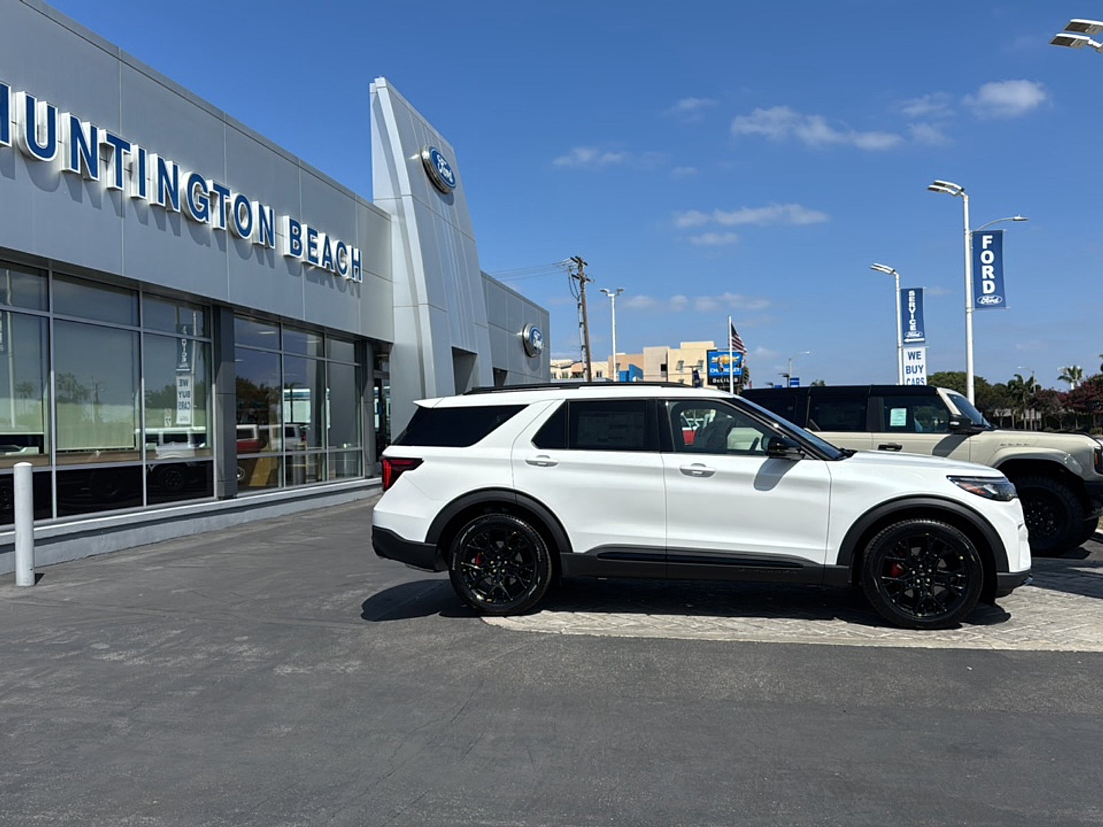 2027 Ford Explorer ST