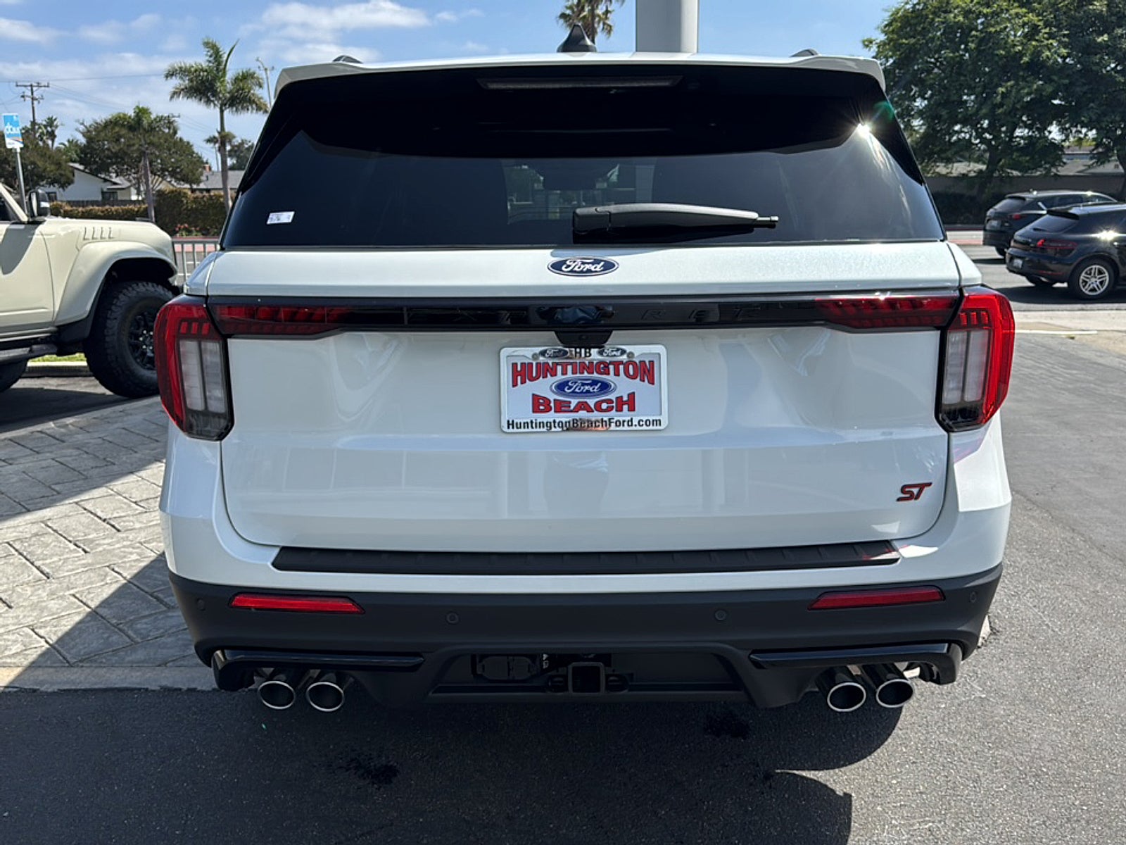 2027 Ford Explorer ST