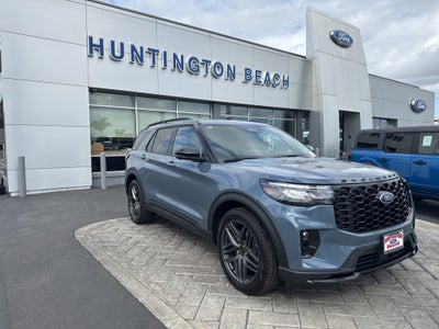 2025 Ford Explorer ST