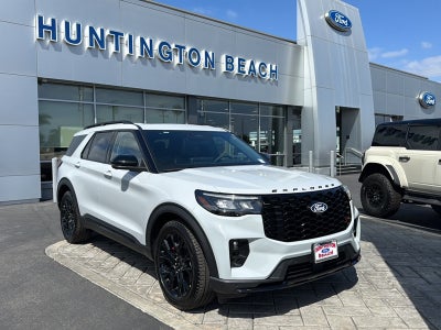 2027 Ford Explorer ST